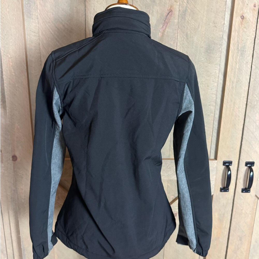 New York Jets Zephyr Soft shell full zip jacket by Dunbrooke Size Small New - Picture 12 of 16